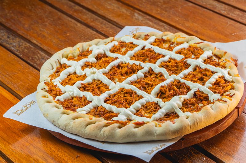The Luce Classic signature pizza at Pizza luce
