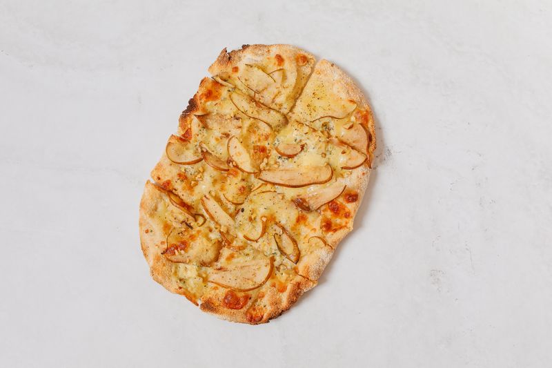 Truffle Mushroom pizza at Pizza luce