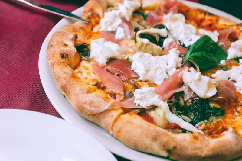 Spicy Diavola pizza at Pizza luce